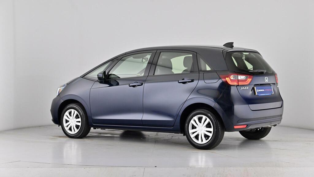 Honda Jazz 1.5 I-mmd Hybrid Ex Ecvt Black #55