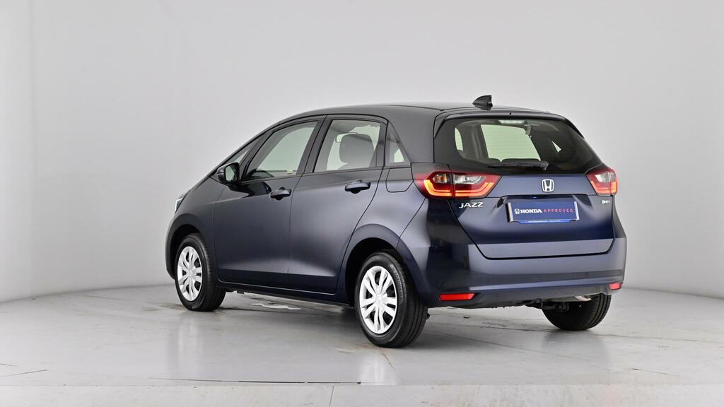 Honda Jazz 1.5 I-mmd Hybrid Ex Ecvt Black #57