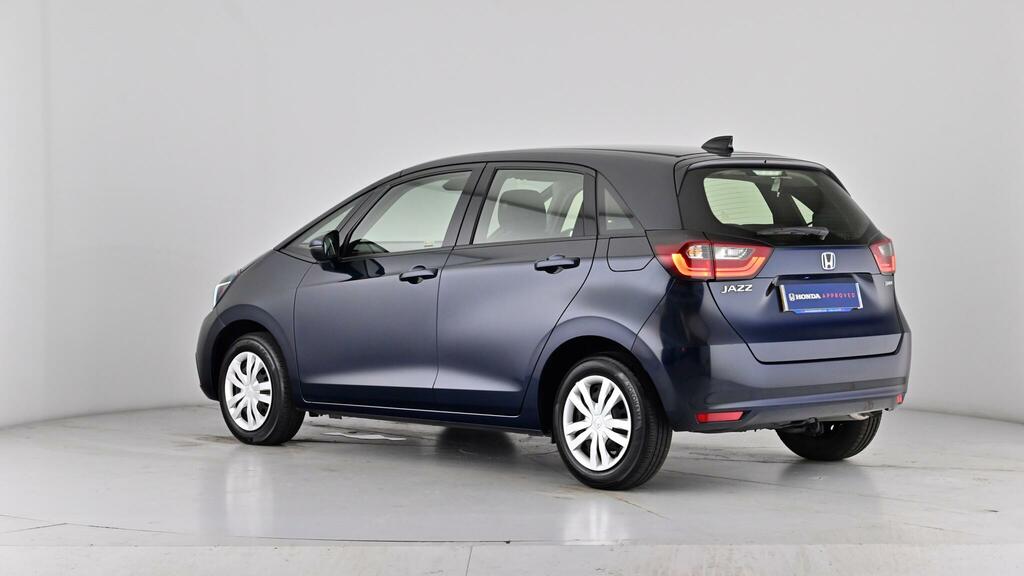 Honda Jazz 1.5 I-mmd Hybrid Ex Ecvt Black #56