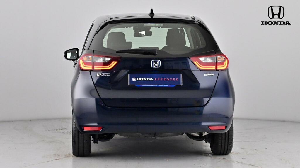 Honda Jazz 1.5 H I-mmd Se Ecvt Euro 6 Ss Blue #5