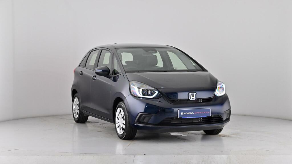 Honda Jazz 1.5 I-mmd Hybrid Ex Ecvt Black #40