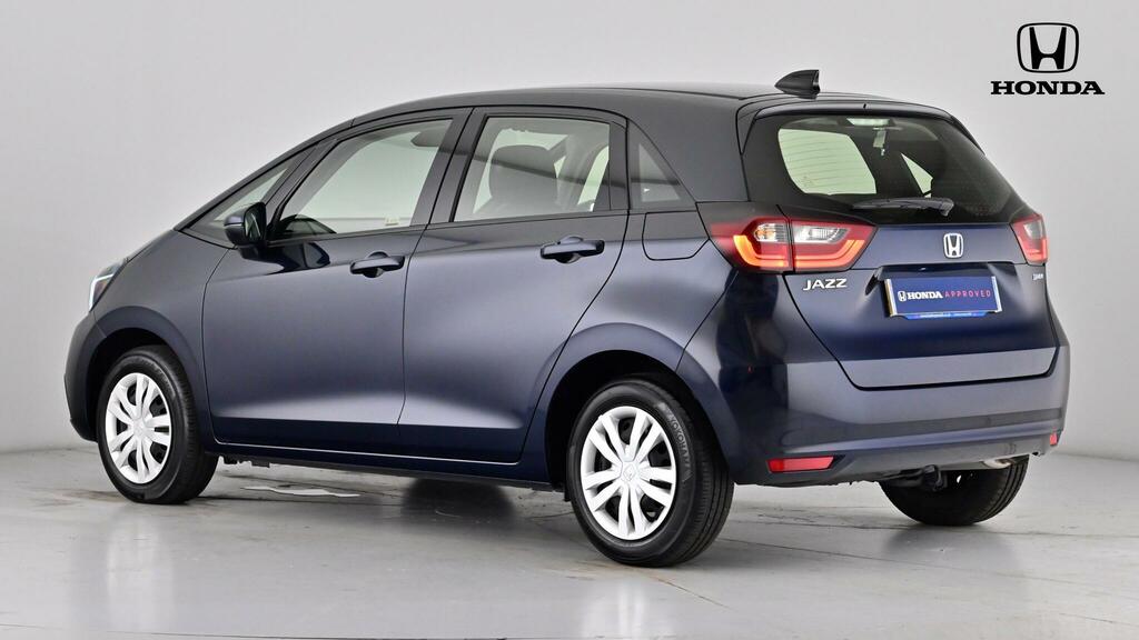 Honda Jazz 1.5 H I-mmd Se Ecvt Euro 6 Ss Blue #2