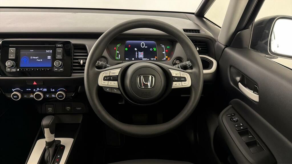 Honda Jazz 1.5 I-mmd Hybrid Ex Ecvt Black #10