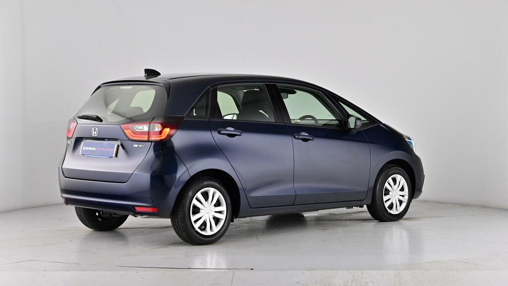 Honda Jazz 1.5 I-mmd Hybrid Ex Ecvt Black #65
