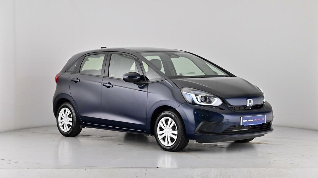 Honda Jazz 1.5 I-mmd Hybrid Ex Ecvt Black #38