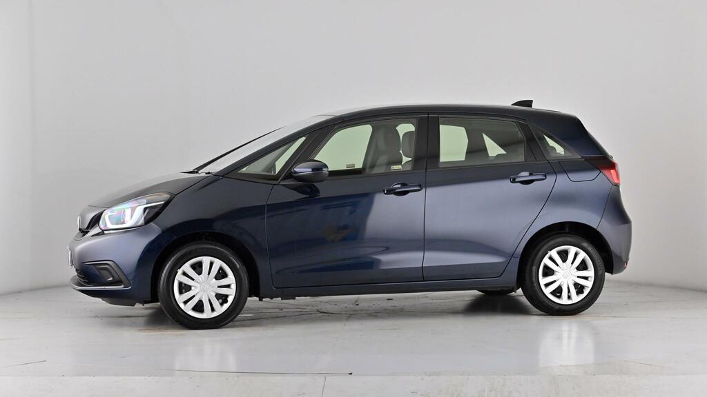 Honda Jazz 1.5 I-mmd Hybrid Ex Ecvt Black #50