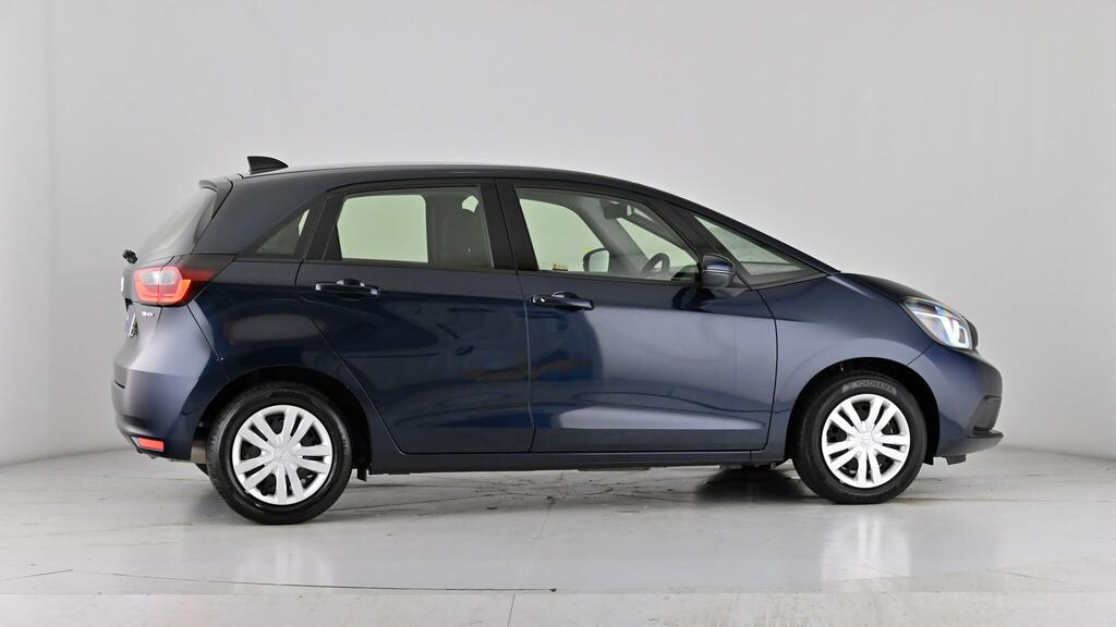 Honda Jazz 1.5 I-mmd Hybrid Ex Ecvt Black #68