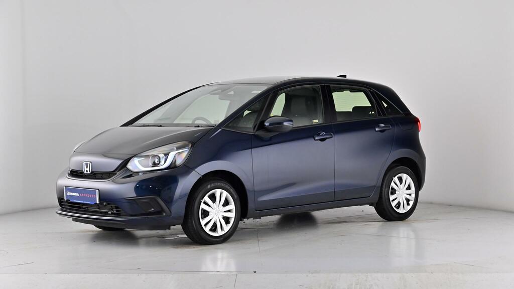 Honda Jazz 1.5 I-mmd Hybrid Ex Ecvt Black #47