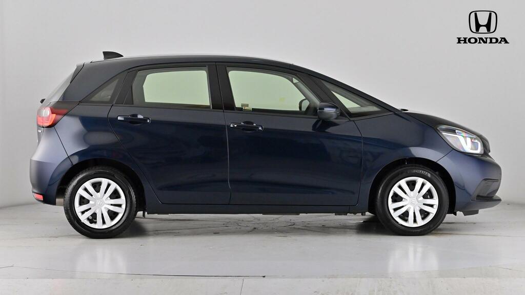 Honda Jazz 1.5 H I-mmd Se Ecvt Euro 6 Ss Blue #3