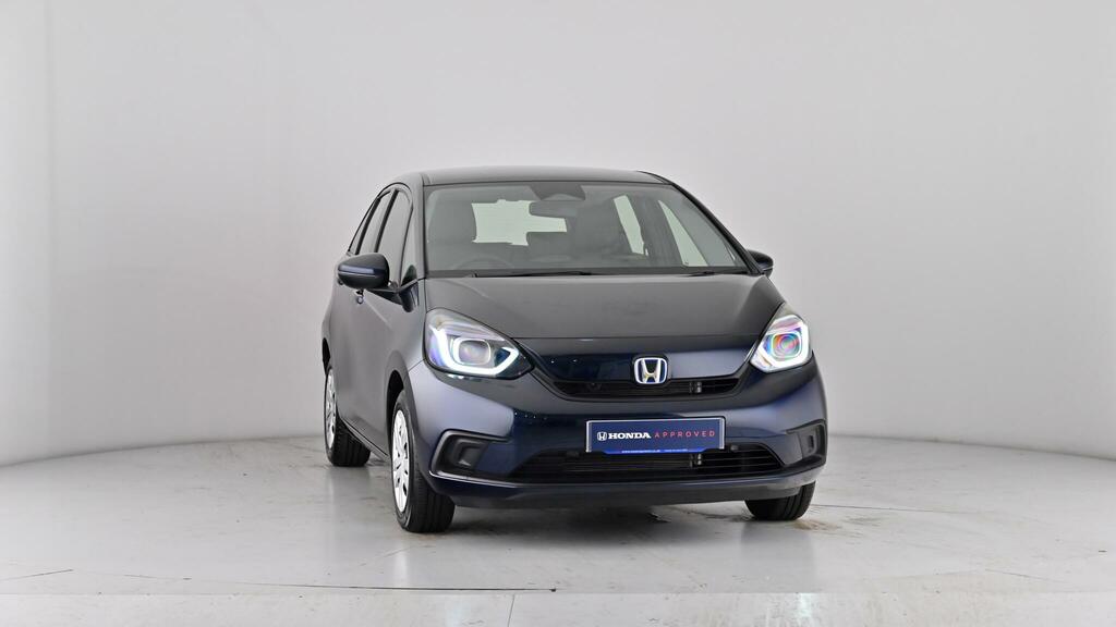 Honda Jazz 1.5 I-mmd Hybrid Ex Ecvt Black #41