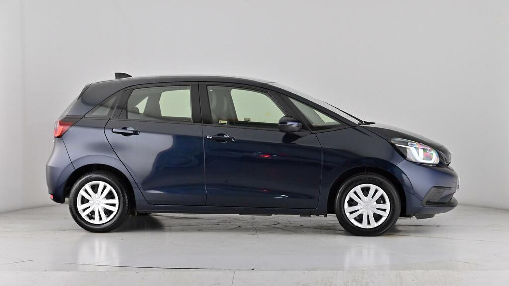 Honda Jazz 1.5 I-mmd Hybrid Ex Ecvt Black #70