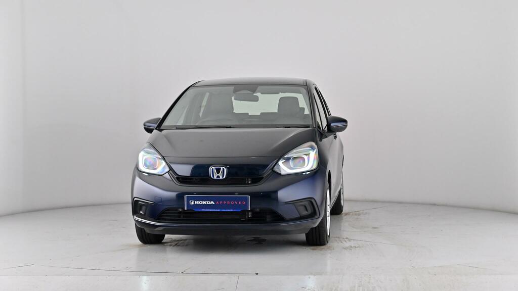 Honda Jazz 1.5 I-mmd Hybrid Ex Ecvt Black #43
