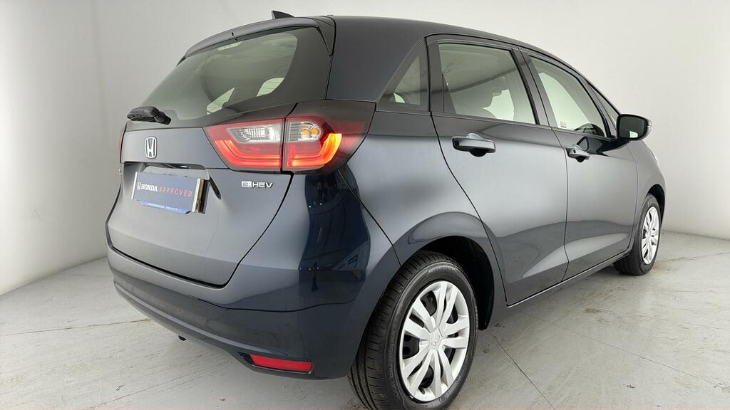 Honda Jazz 1.5 I-mmd Hybrid Ex Ecvt Black #24