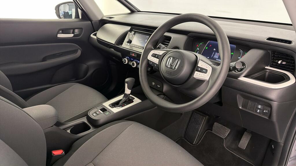 Honda Jazz 1.5 I-mmd Hybrid Ex Ecvt Black #14