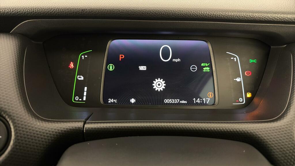 Honda Jazz 1.5 I-mmd Hybrid Ex Ecvt Black #16