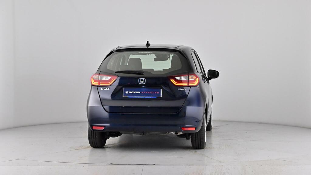 Honda Jazz 1.5 I-mmd Hybrid Ex Ecvt Black #61