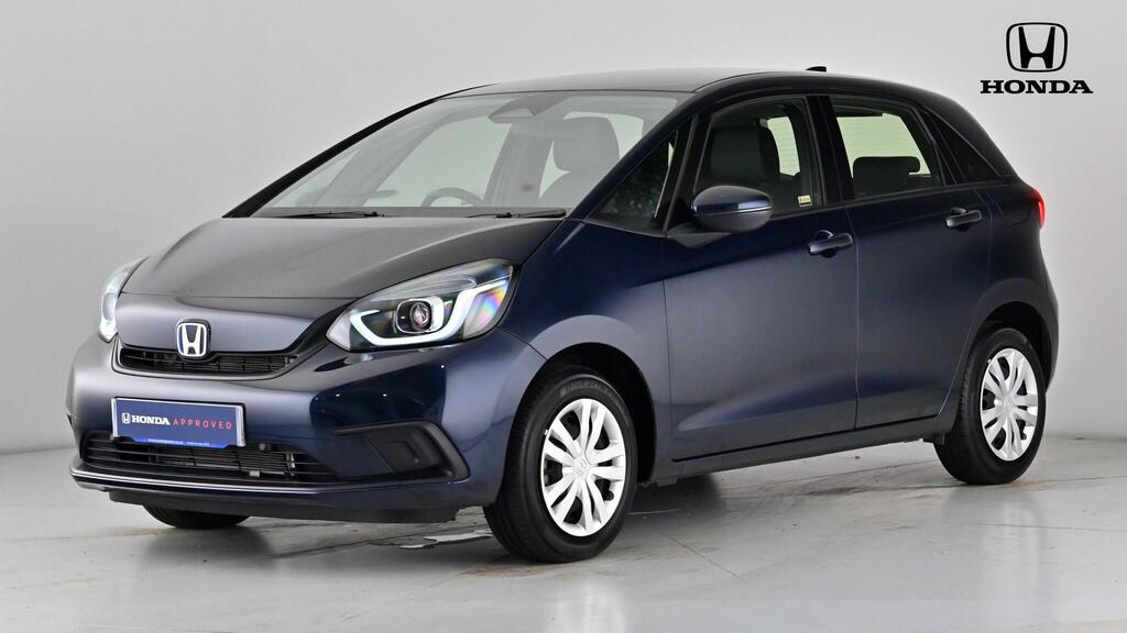 Honda Jazz 1.5 H I-mmd Se Ecvt Euro 6 Ss Blue #6