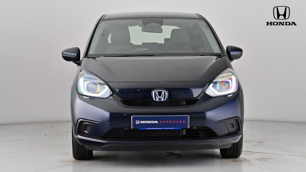 Honda Jazz 1.5 H I-mmd Se Ecvt Euro 6 Ss Blue #4