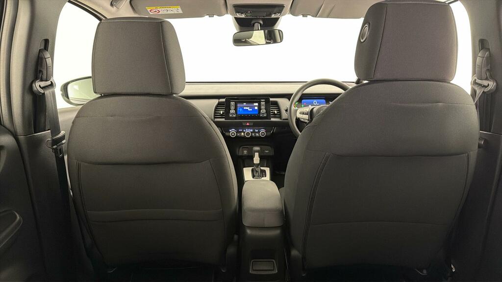 Honda Jazz 1.5 I-mmd Hybrid Ex Ecvt Black #26