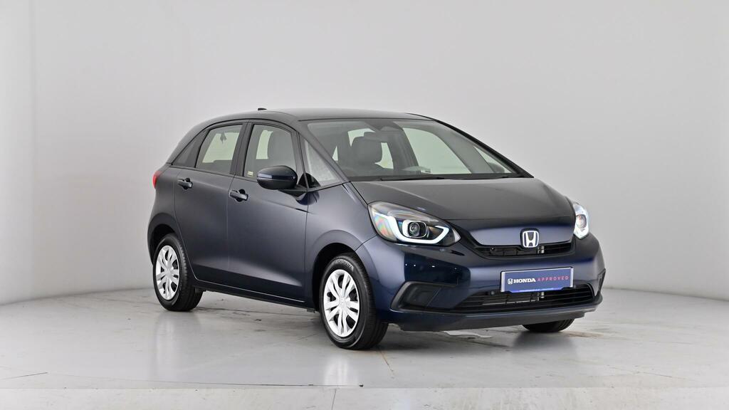 Honda Jazz 1.5 I-mmd Hybrid Ex Ecvt Black #39