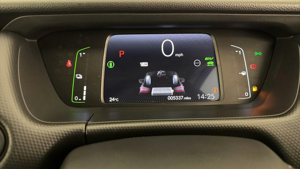 Honda Jazz 1.5 I-mmd Hybrid Ex Ecvt Black #31