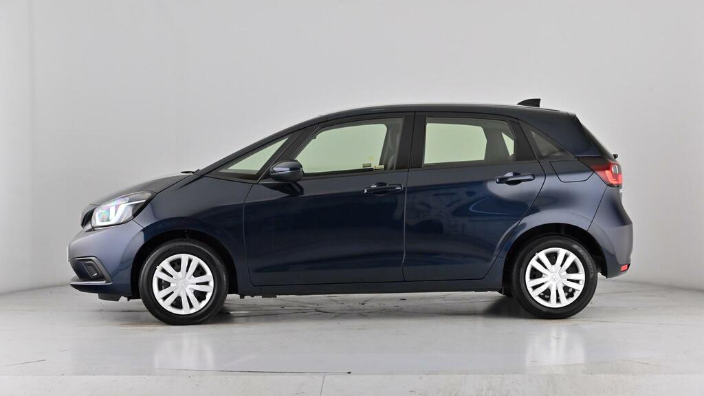 Honda Jazz 1.5 I-mmd Hybrid Ex Ecvt Black #51