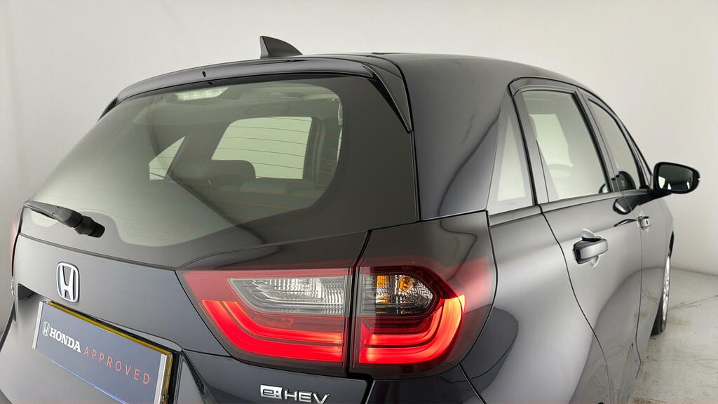 Honda Jazz 1.5 I-mmd Hybrid Ex Ecvt Black #25