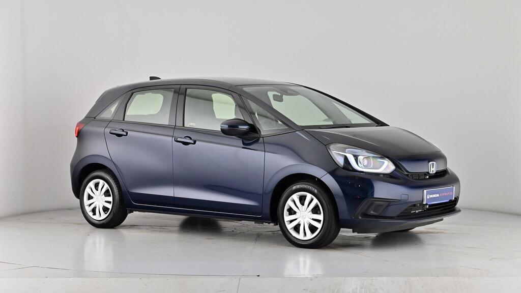 Honda Jazz 1.5 I-mmd Hybrid Ex Ecvt Black #73