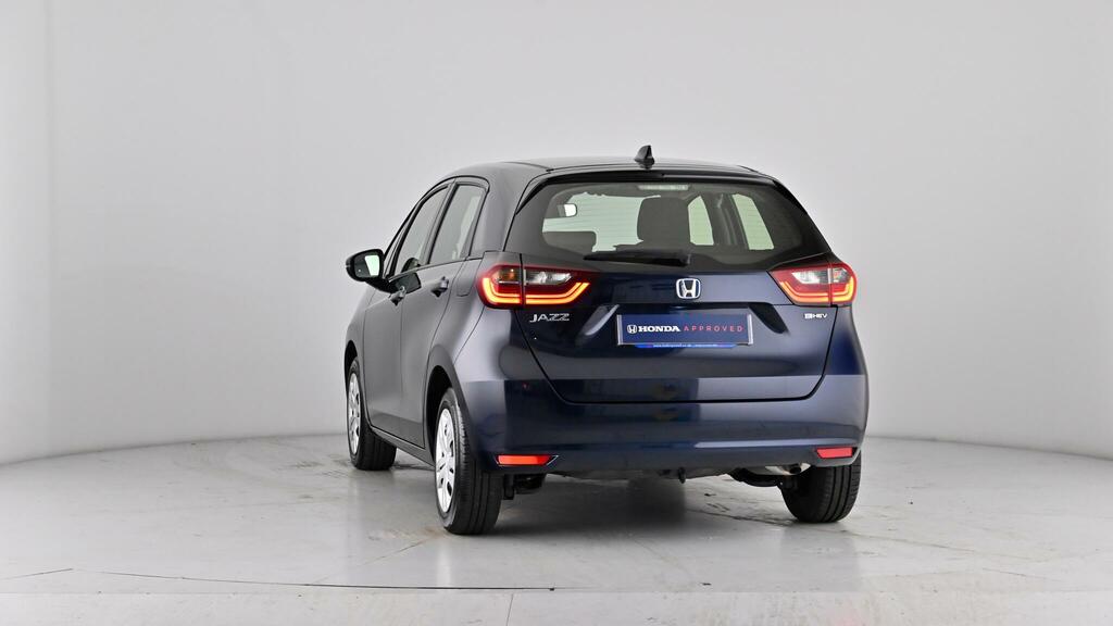 Honda Jazz 1.5 I-mmd Hybrid Ex Ecvt Black #59