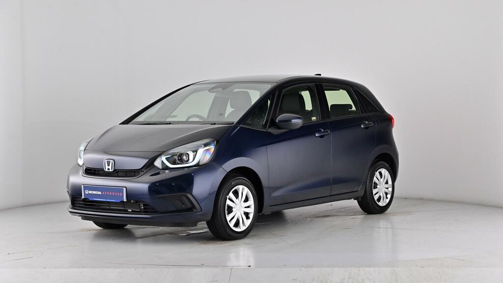 Honda Jazz 1.5 I-mmd Hybrid Ex Ecvt Black #46