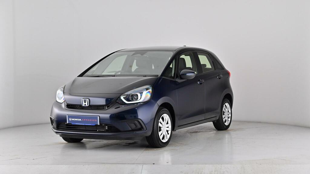 Honda Jazz 1.5 I-mmd Hybrid Ex Ecvt Black #45