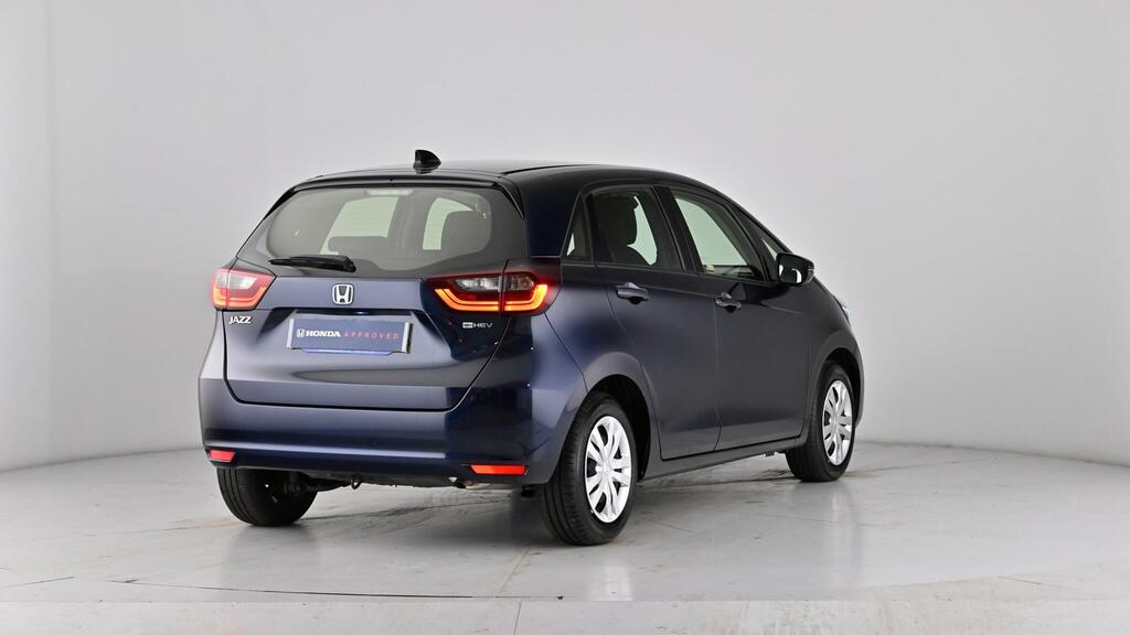 Honda Jazz 1.5 I-mmd Hybrid Ex Ecvt Black #63