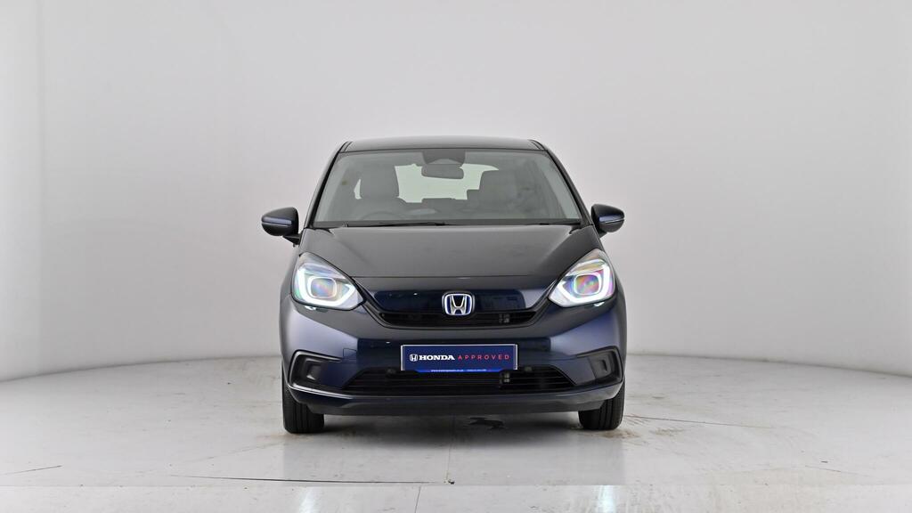 Honda Jazz 1.5 I-mmd Hybrid Ex Ecvt Black #42