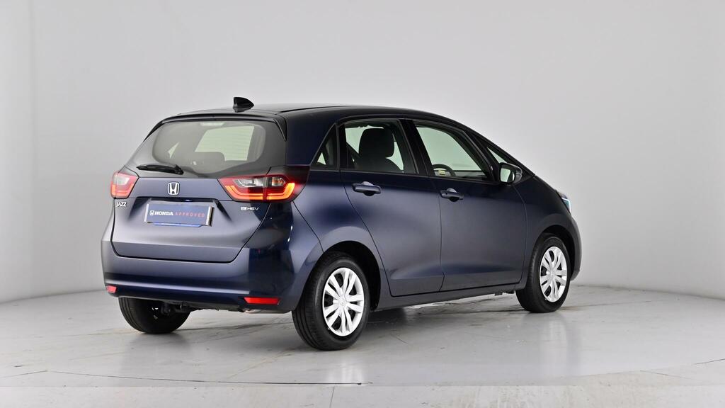 Honda Jazz 1.5 I-mmd Hybrid Ex Ecvt Black #64