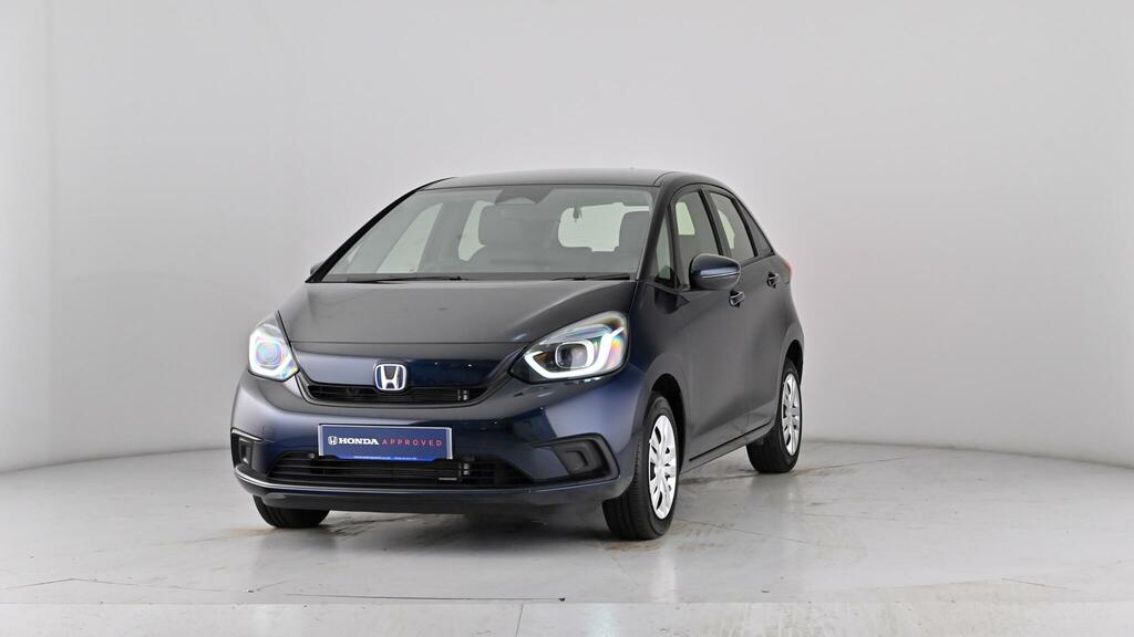 Honda Jazz 1.5 I-mmd Hybrid Ex Ecvt Black #44