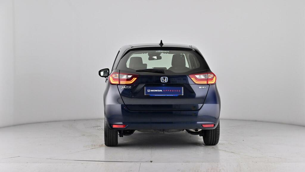 Honda Jazz 1.5 I-mmd Hybrid Ex Ecvt Black #60