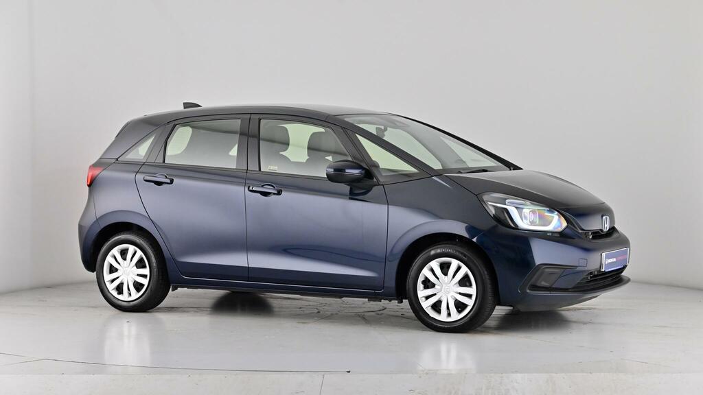 Honda Jazz 1.5 I-mmd Hybrid Ex Ecvt Black #72
