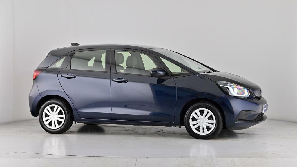 Honda Jazz 1.5 I-mmd Hybrid Ex Ecvt Black #71