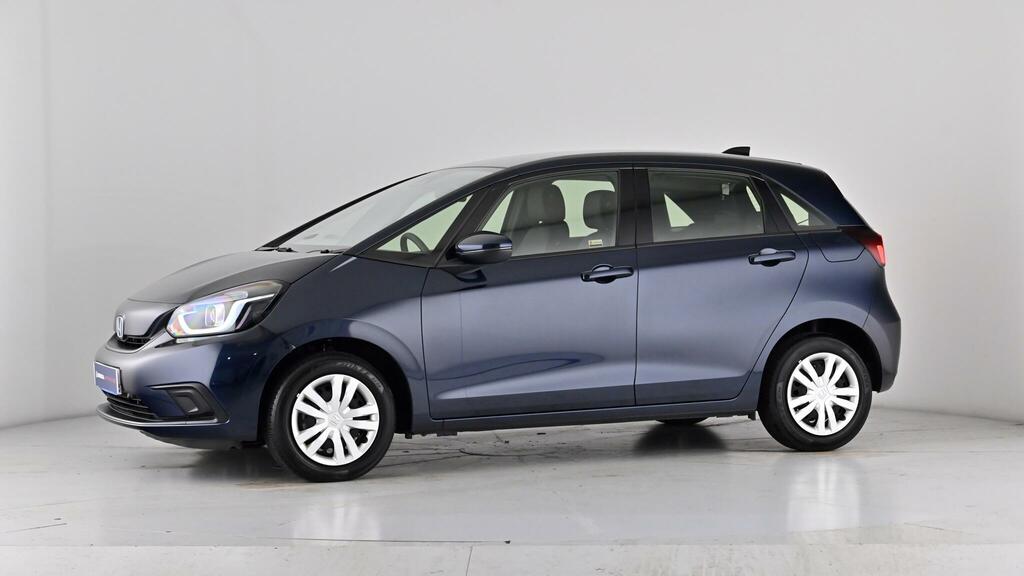 Honda Jazz 1.5 I-mmd Hybrid Ex Ecvt Black #49