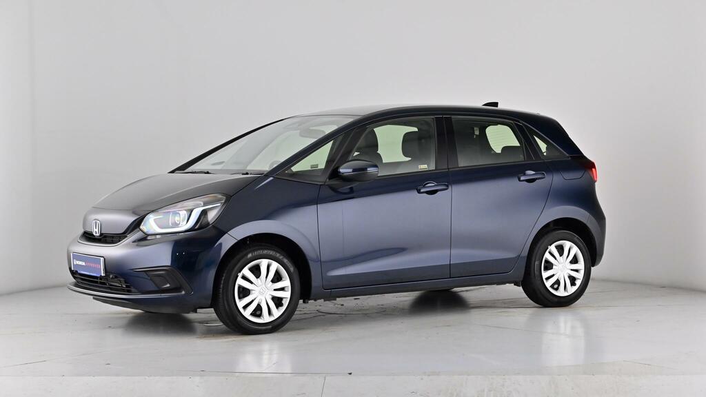 Honda Jazz 1.5 I-mmd Hybrid Ex Ecvt Black #48