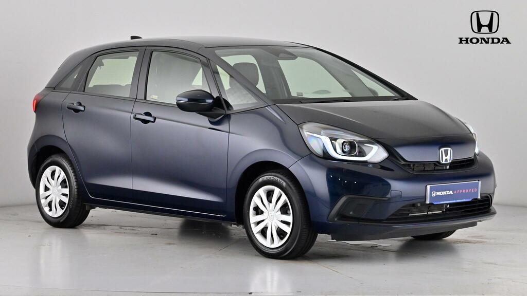 Honda Jazz 1.5 H I-mmd Se Ecvt Euro 6 Ss Blue