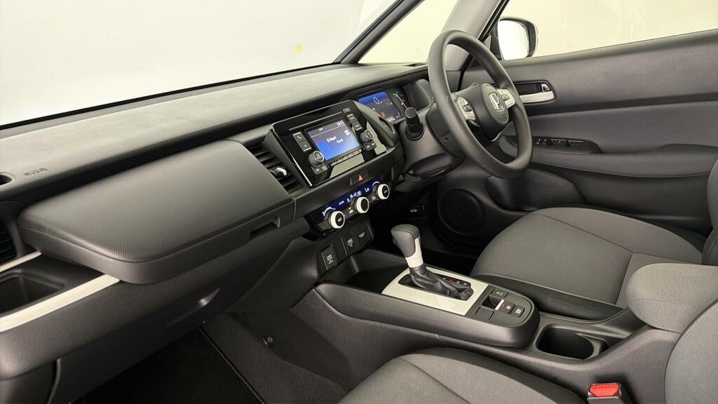 Honda Jazz 1.5 I-mmd Hybrid Ex Ecvt Black #8