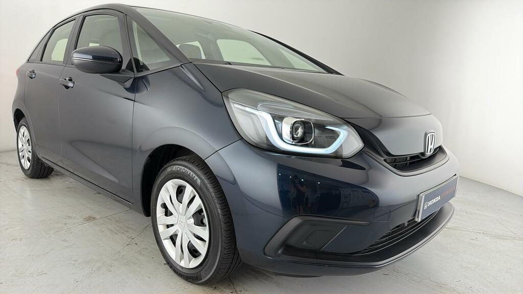 Honda Jazz 1.5 I-mmd Hybrid Ex Ecvt Black #21