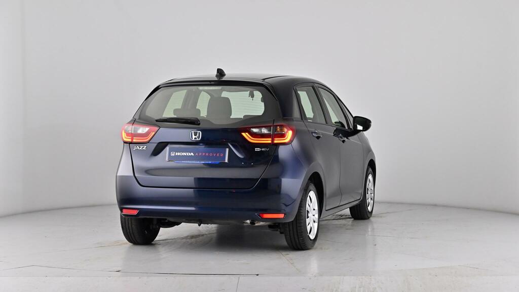 Honda Jazz 1.5 I-mmd Hybrid Ex Ecvt Black #62