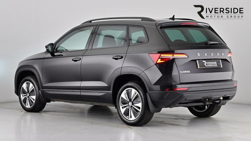 Skoda Karoq 2.0 Tdi Se Drive Suv Dsg Euro 6 Ss Black #2