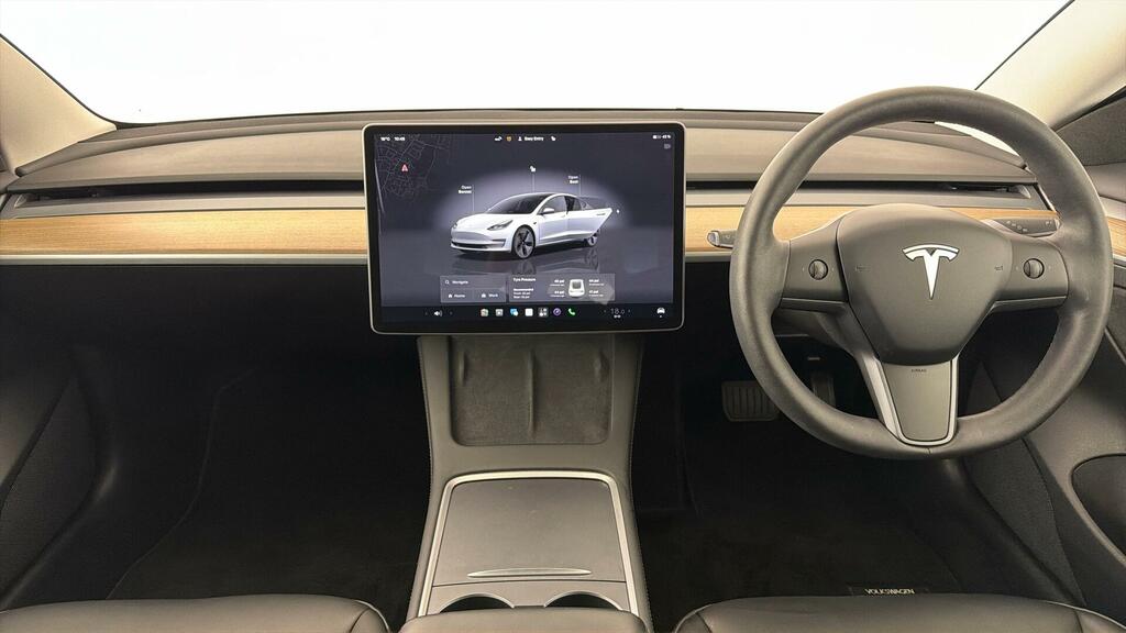 Tesla Model 3 Auto Rwd 4dr White #5