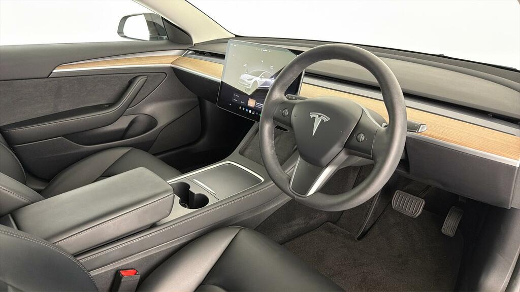 Tesla Model 3 Auto Rwd 4dr White #3