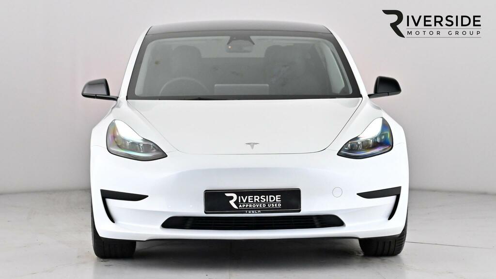 Tesla Model 3 Auto Rwd 4dr White #6