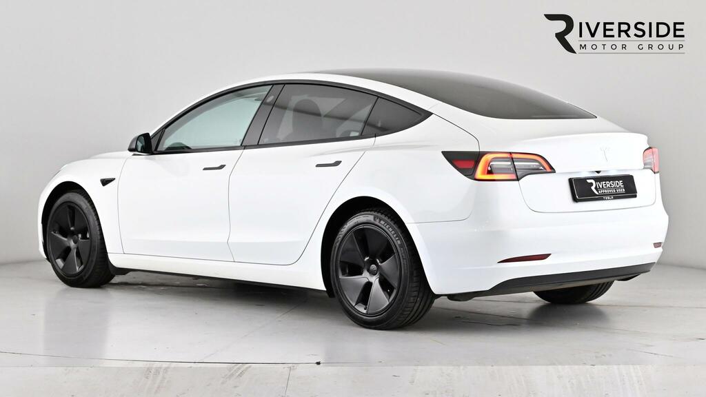 Tesla Model 3 Auto Rwd 4dr White #4
