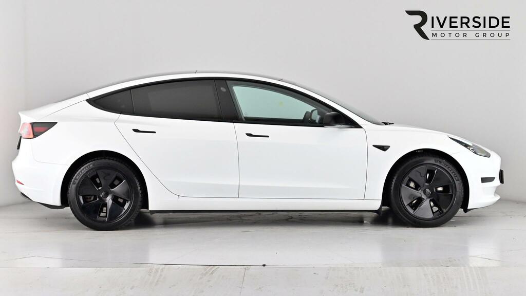 Tesla Model 3 Auto Rwd 4dr White #2